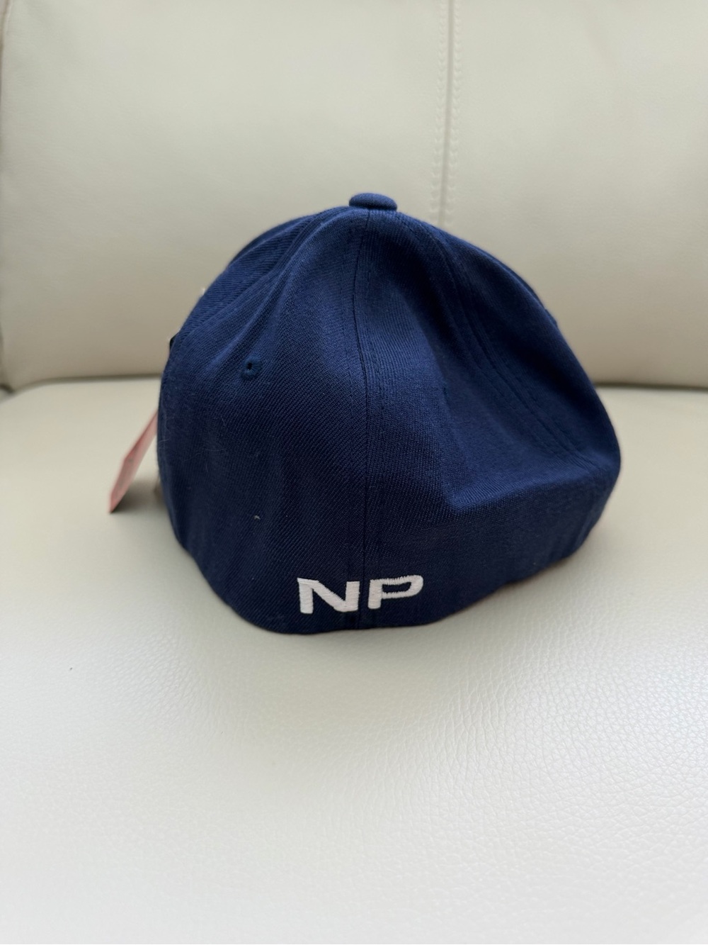 Nasty Pig Navy Blue and White Logo Cap - Picture 4 of 6